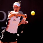 Tennis today: Sinja Kraus - Alina Charaeva in Hamburg