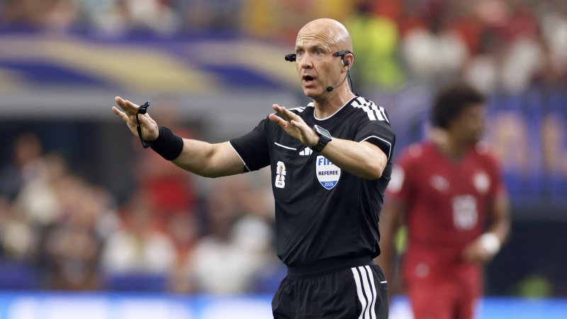 Referee Anthony Taylor Steps Down