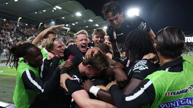 Dominant! Sturm Steamrolls Hearts in CL Qualifier First Leg
