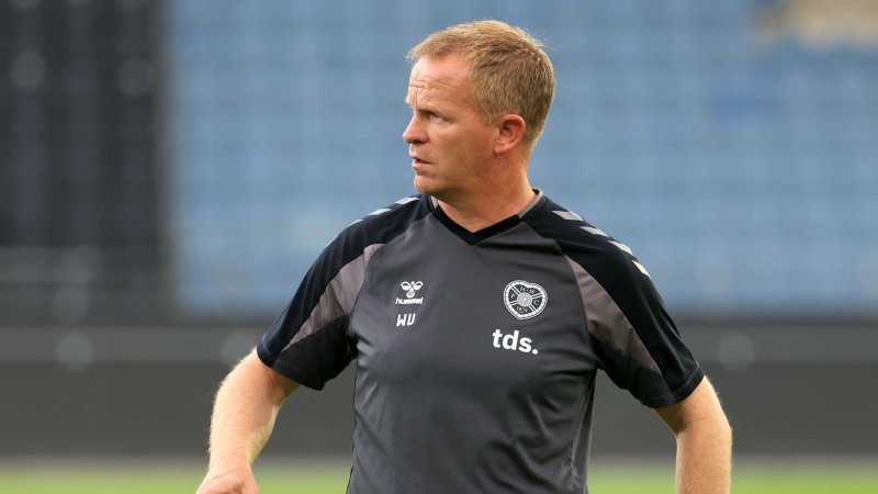 Hearts Coach after Sturm Debacle: "I was pleased with many things"