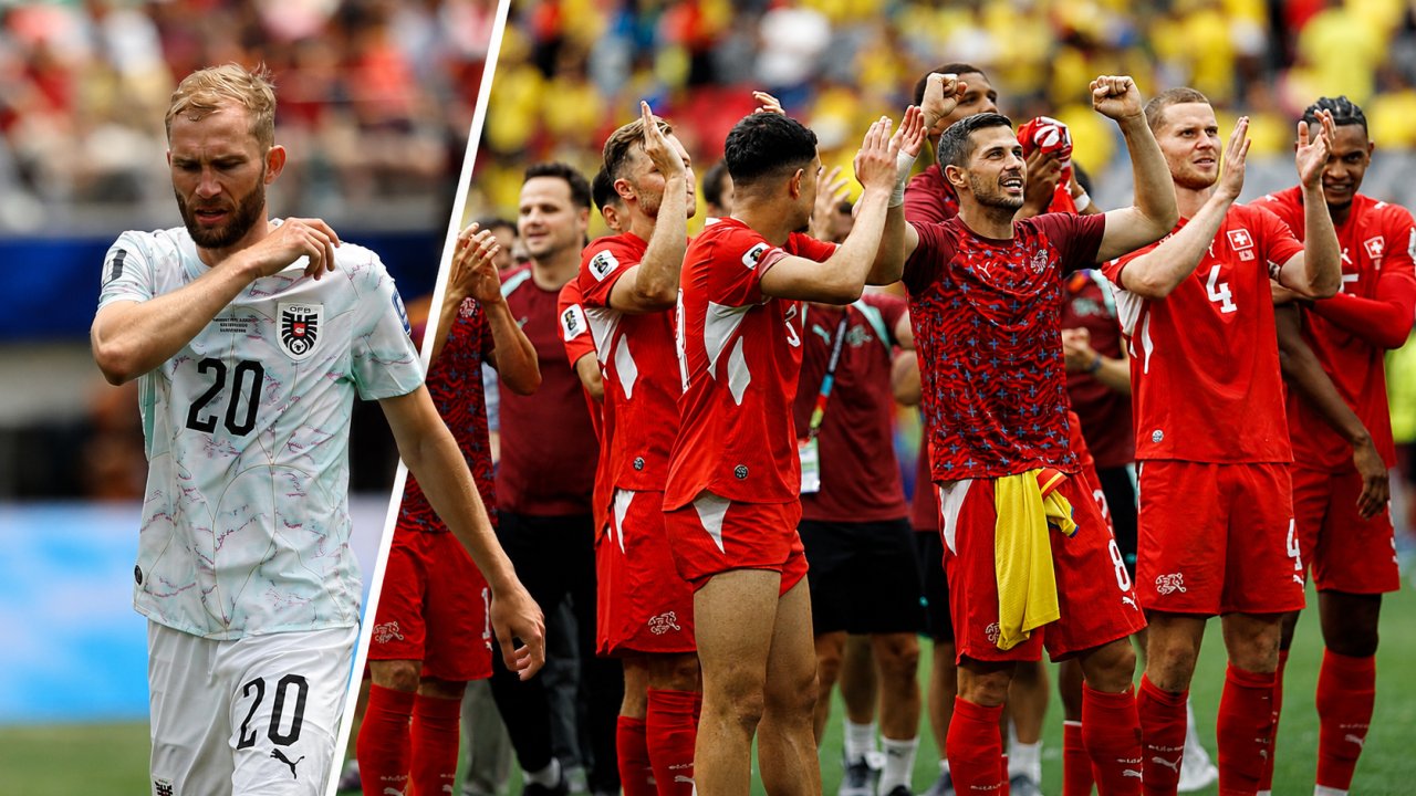 World Cup Quarter-finals: What does Switzerland do better than Austria?
