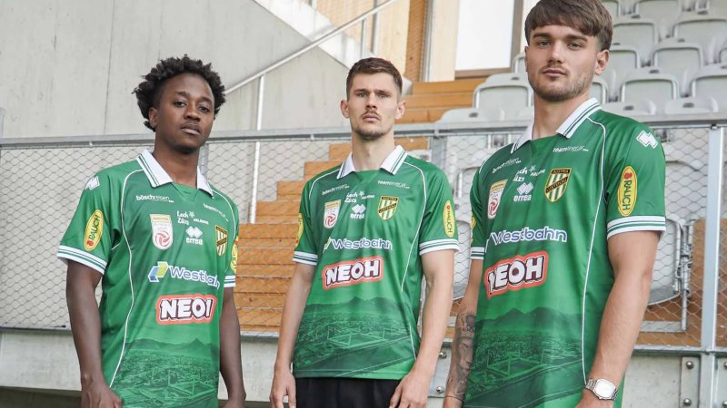 Austria Lustenau Unveils New Bundesliga Home Kit