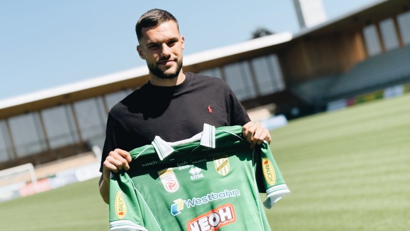 New striker for promoted side Lustenau