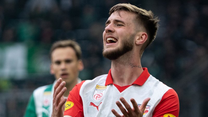 Report: Salzburg loans midfield talent within the league