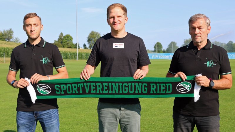 SV Ried reorganizes its youth section
