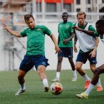 This TV channel shows FC Santa Coloma vs SK Rapid