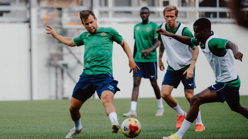 This TV channel shows FC Santa Coloma vs SK Rapid