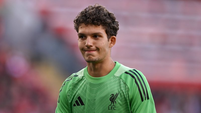 Confirmed! Hartberg unveils Liverpool goalie