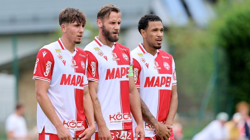ÖFB Cup today: SR Donaufeld - GAK