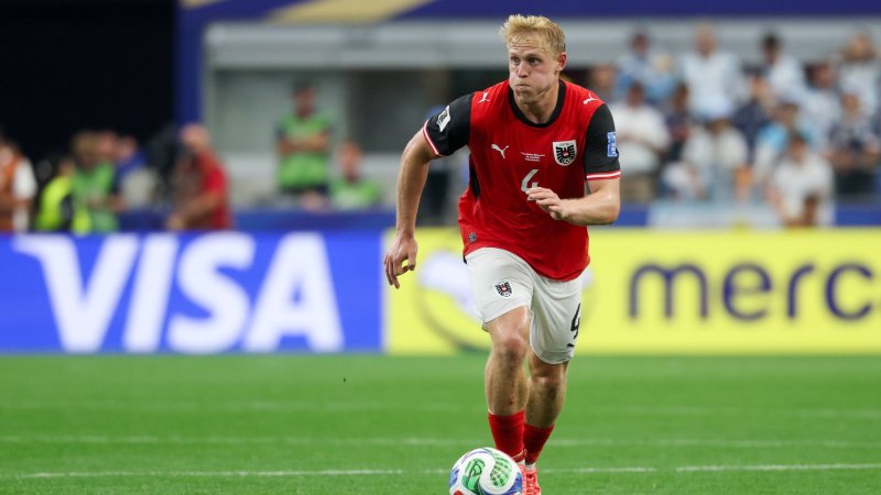 Confirmed! Xaver Schlager moves to the Premier League