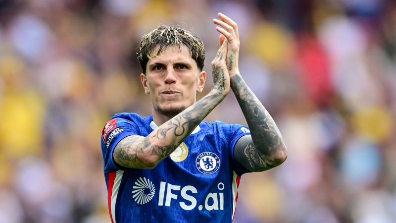 Flopped at Chelsea: Garnacho moves on in the Premier League