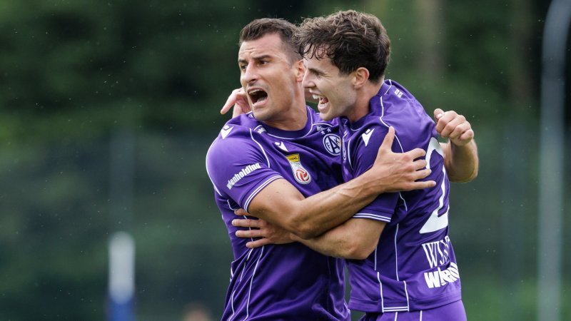 Thanks to Wustinger and Wels: Austria starts with a win in Latvia