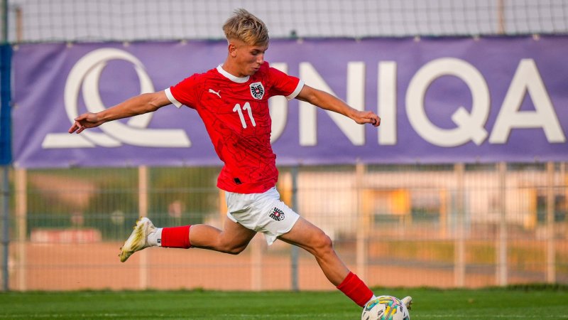 Liefering extends contract with Austrian offensive talent