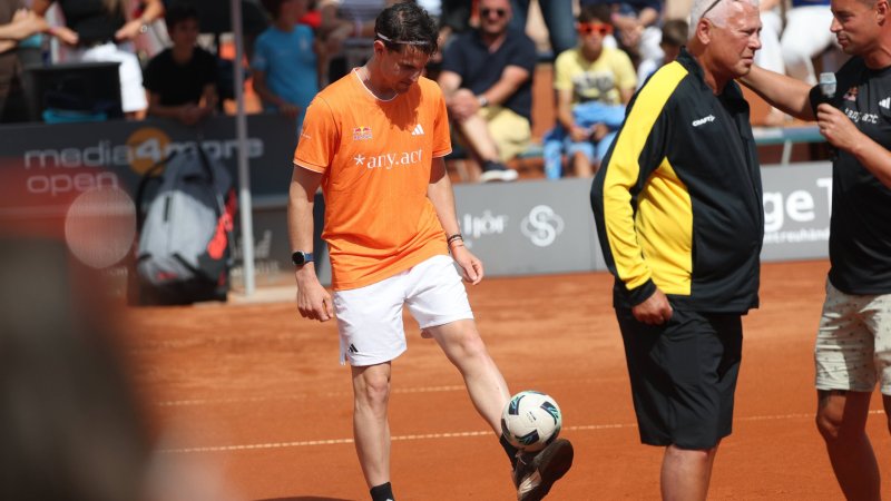 No longer Lichtenwörth! Dominic Thiem switches football club