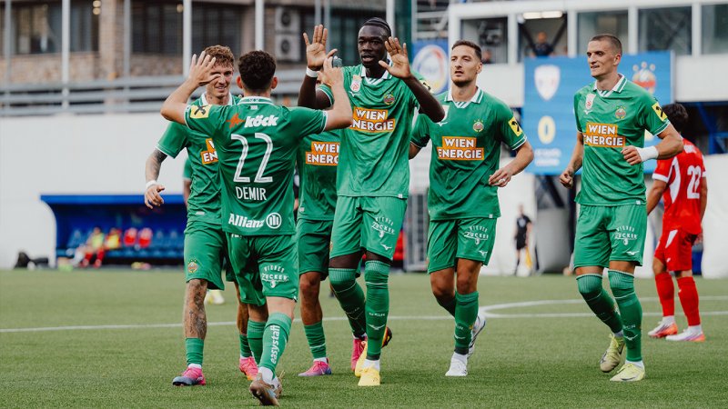 Rapid labours to away win in Andorra