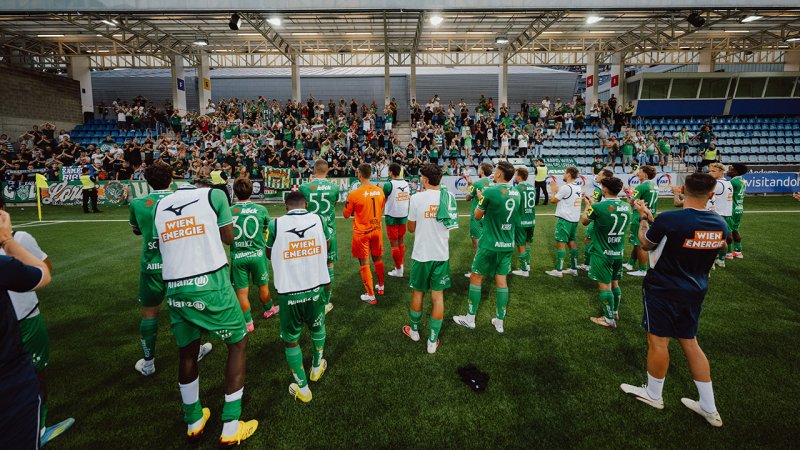 Rapid Grinds Out Win, Hoff Thorup Has "Higher Expectations"