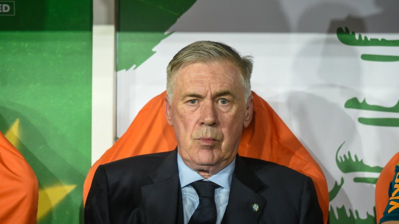 Familiar names missing: Ancelotti surprises with squad selection