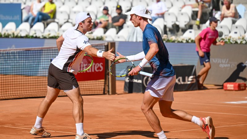 Final! Miedler closes in on Kitzbühel doubles title