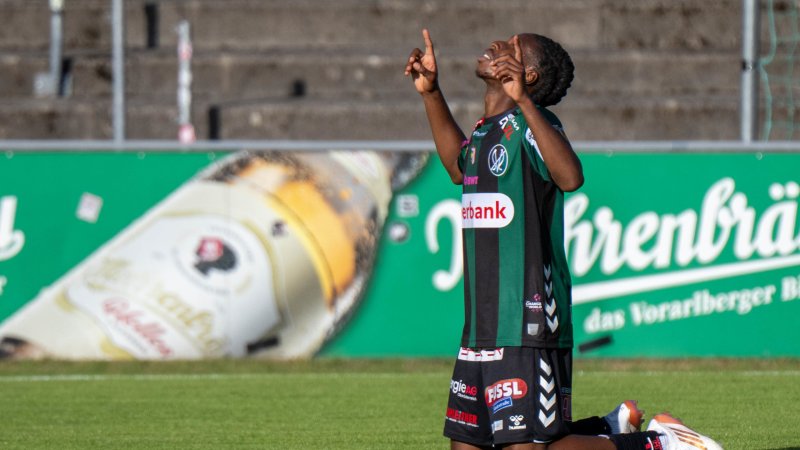 Aisowieren's Brace! Ried Overcomes Dornbirn in ÖFB Cup