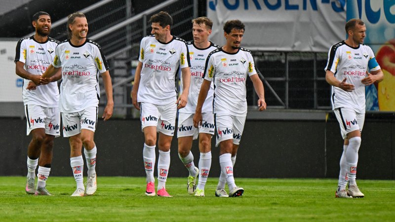 Altach narrowly wins in Leobendorf