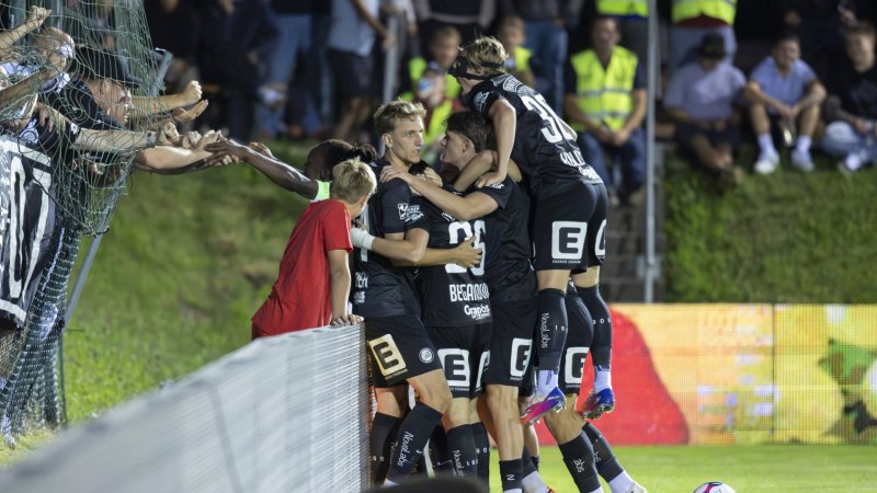 Seidl's Debut Goal! Sturm with Dominant Win in Seekirchen