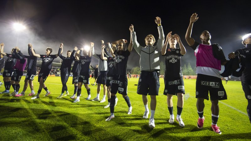 Mentality Displayed: "We are Sturm!"