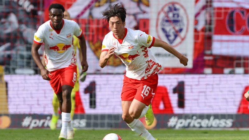 Just 8 games in two years: Midfielder leaves Salzburg