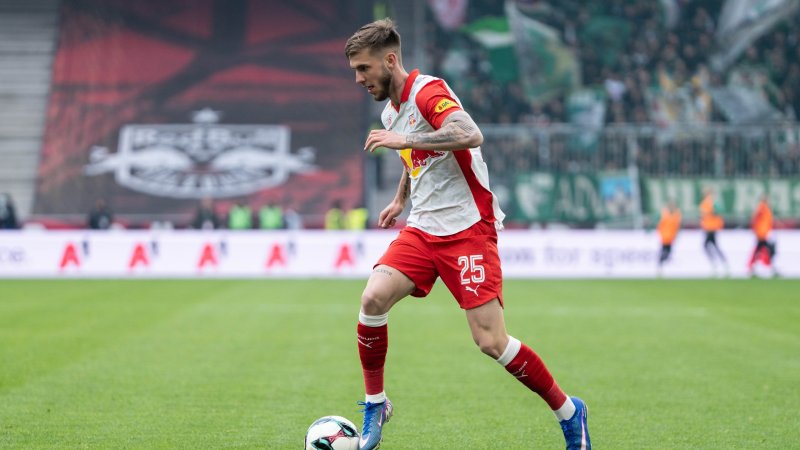 Salzburg loans Oliver Lukic within the league