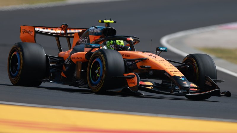 McLaren edges out Ferrari in final Hungary practice