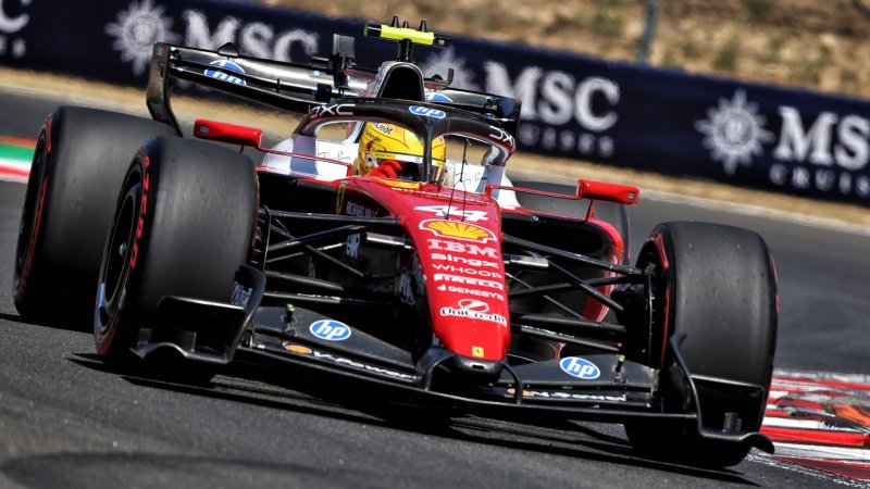 Formula 1 Today: Hungarian Grand Prix Qualifying