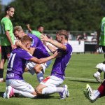 Austria Salzburg delivers a goal spectacle in Grünau
