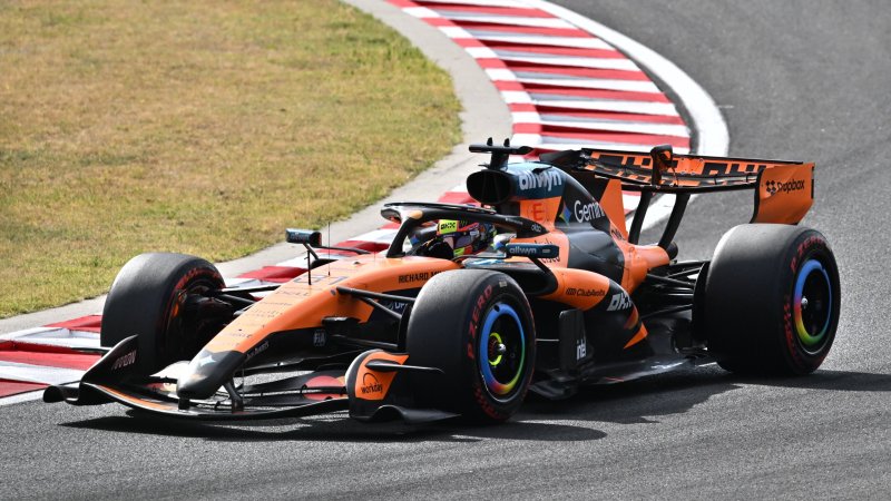 No Mercedes Pole! Norris Breaks Dominance in Hungary