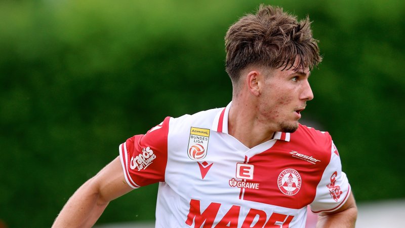 Bitter! GAK youngster Trummer injured scoring goal
