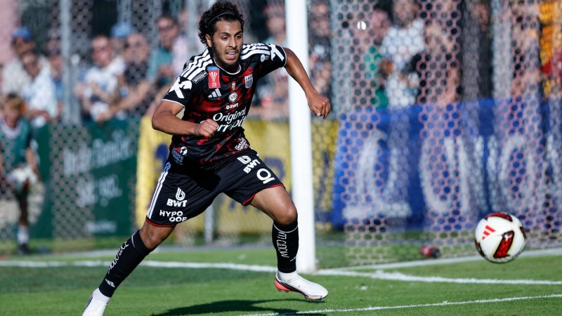 Devastating! LASK newcomer forced out injured in Cup opener