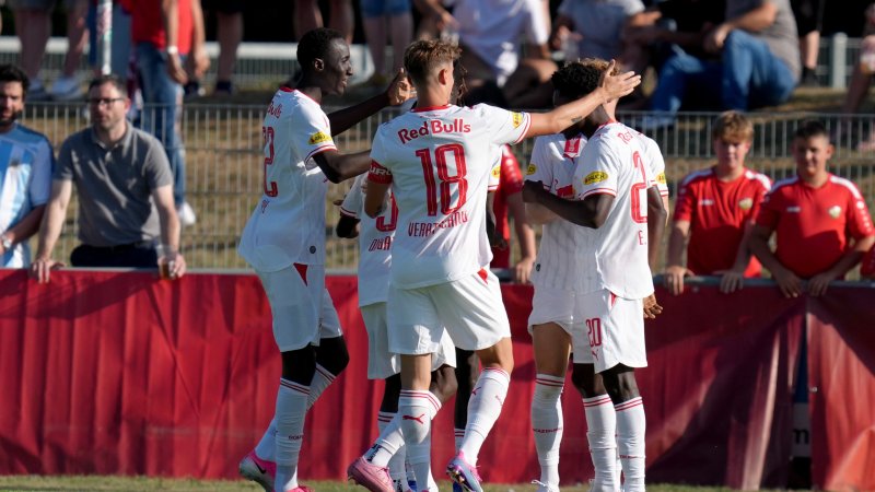Oberwart Helpless! Salzburg Delivers Röhl a Successful Debut