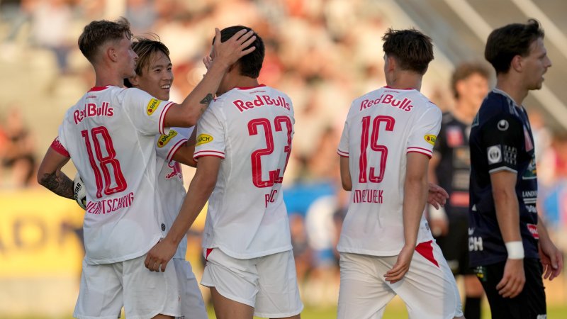 "A must-win": Salzburg remains realistic after Cup triumph