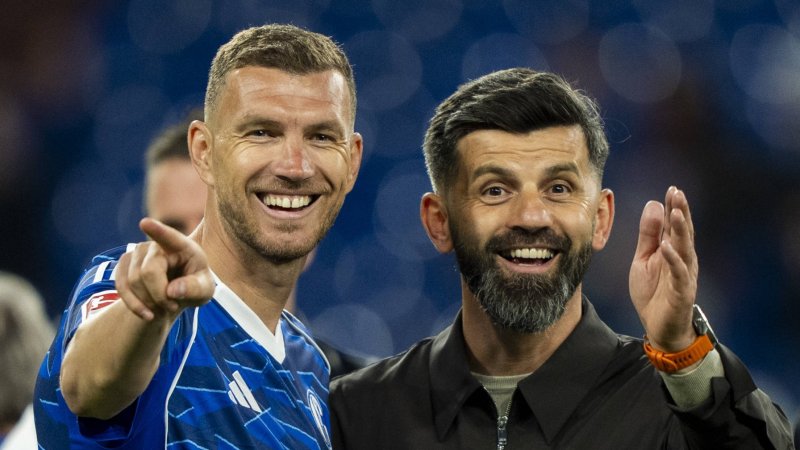 Also thanks to Wöber: Dzeko's stay at Schalke is becoming apparent