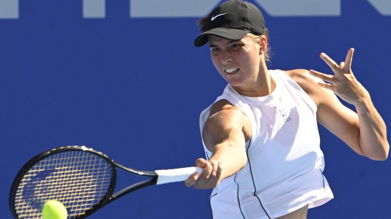 Tennis today: Daria Snigur - Lilli Tagger in Prague Final