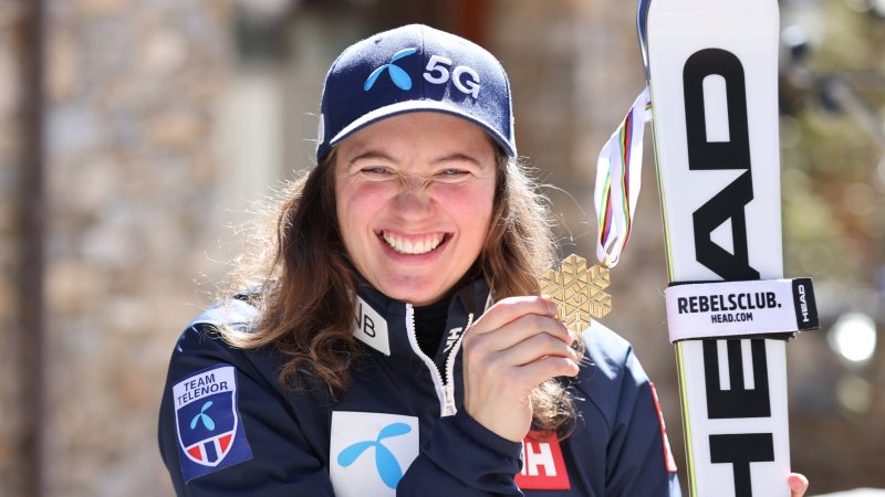 "Just Made It": Former Ski World Champion Ties the Knot in a Hurry