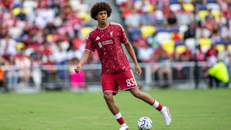 Austrian Talent Ndukwe Celebrates Liverpool Debut