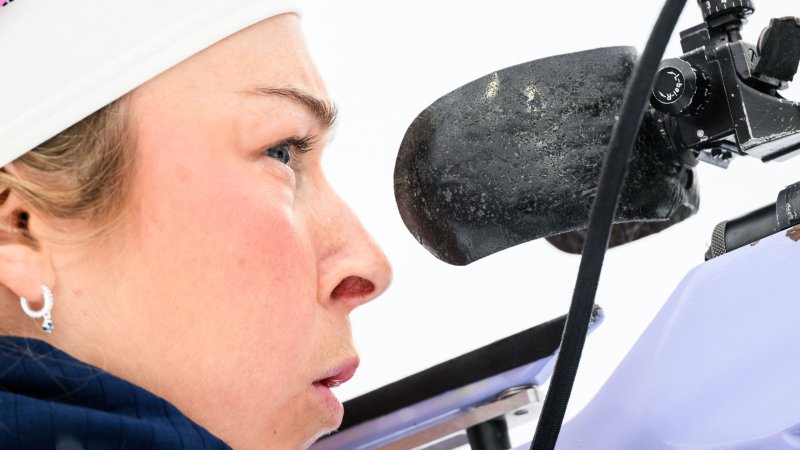 Biathlon Star Reveals: "I Was Afraid of Races"