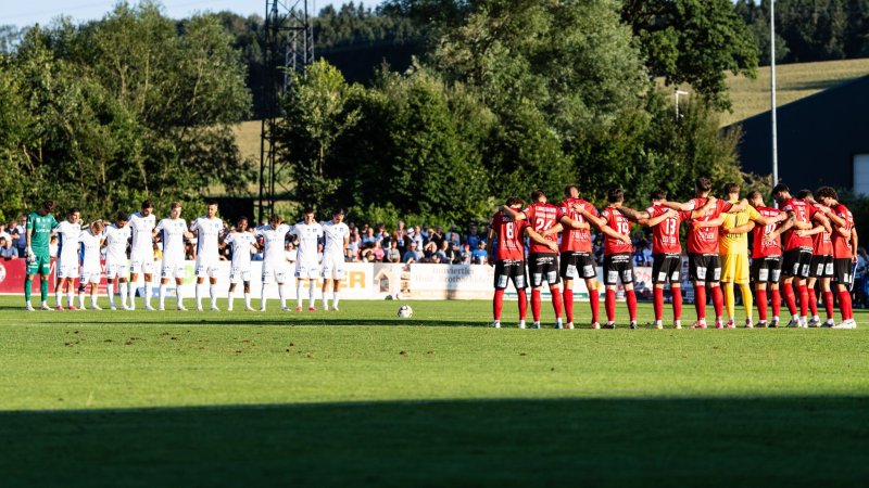 "Deeply shocked": Blau-Weiß player victim of racism