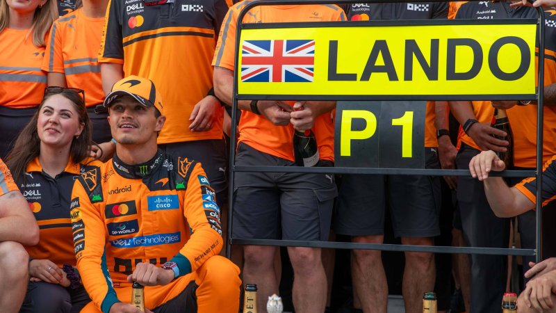 Will McLaren become a factor in the second half of the season?