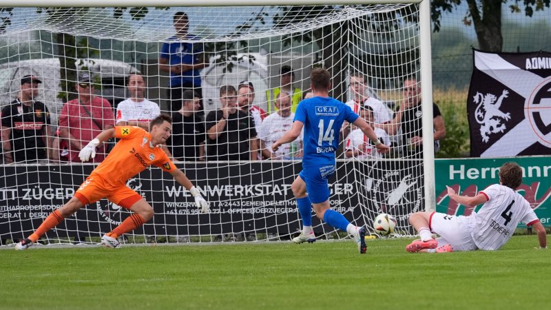 Major Cup Upset! Admira knocked out by fourth-tier side