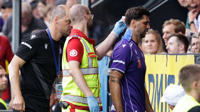 All-clear for Aleks Dragovic