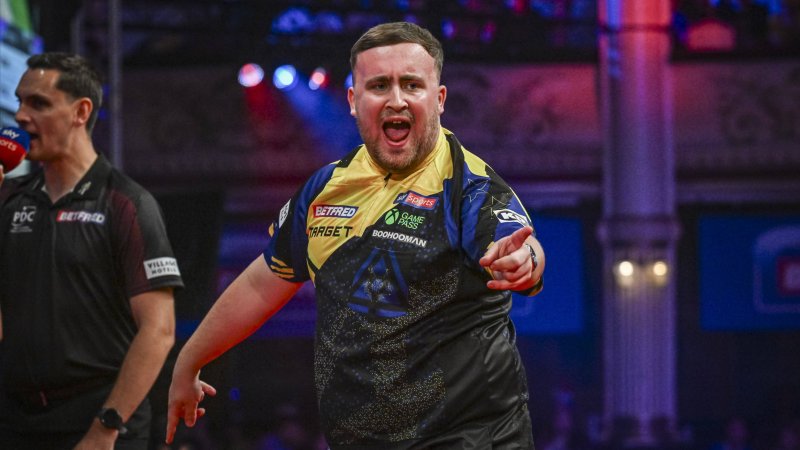 Untouchable! Luke Littler wins the World Matchplay