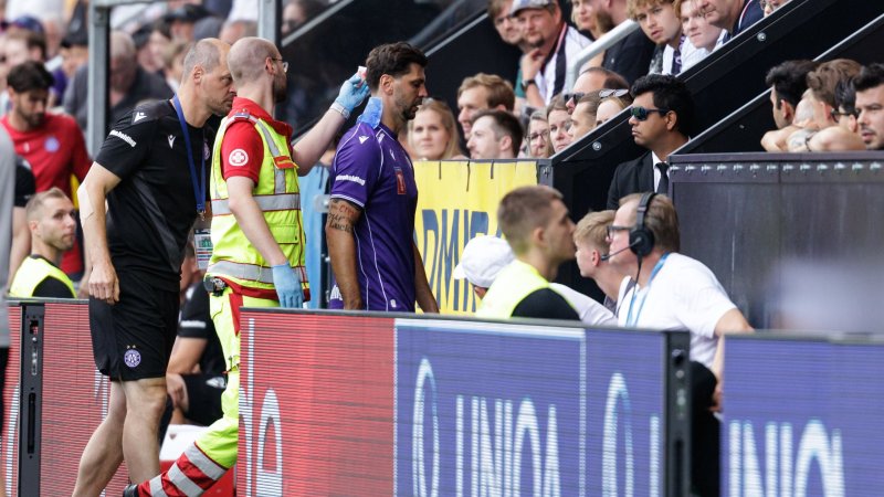 Austria Wien: Aleksandar Dragovic's Condition
