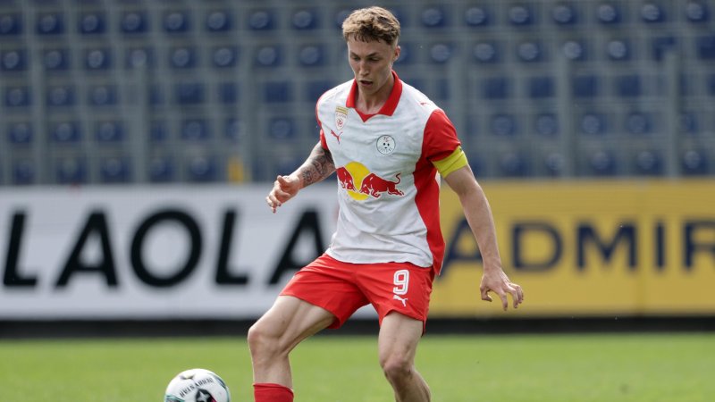 WAC unveils ÖFB striker from Salzburg