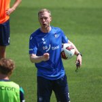Maximilian Senft creates a first for fans in Karlsruhe training