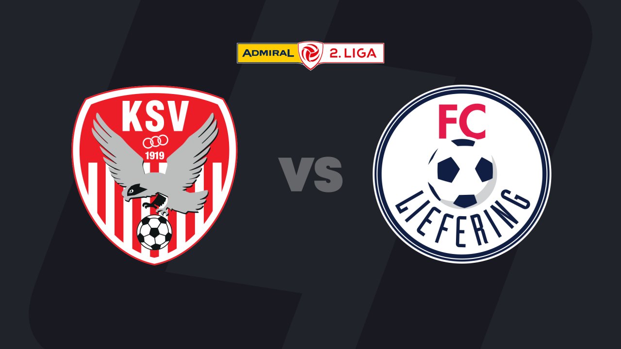 2. Liga today in LIVE-Stream: Kapfenberger SV - FC Liefering